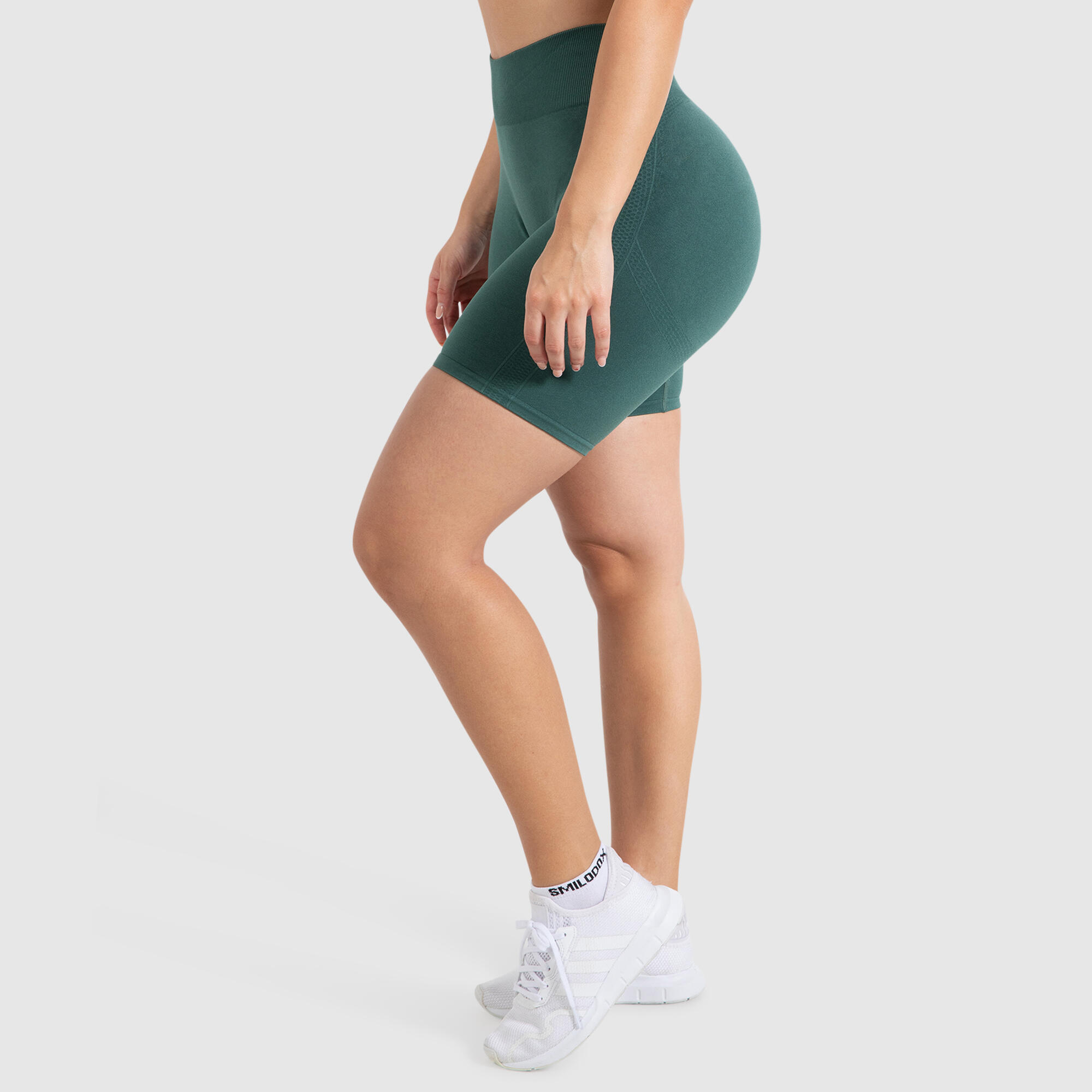 Damen Short Leggings Cetrina Dunkel Grün 2/6