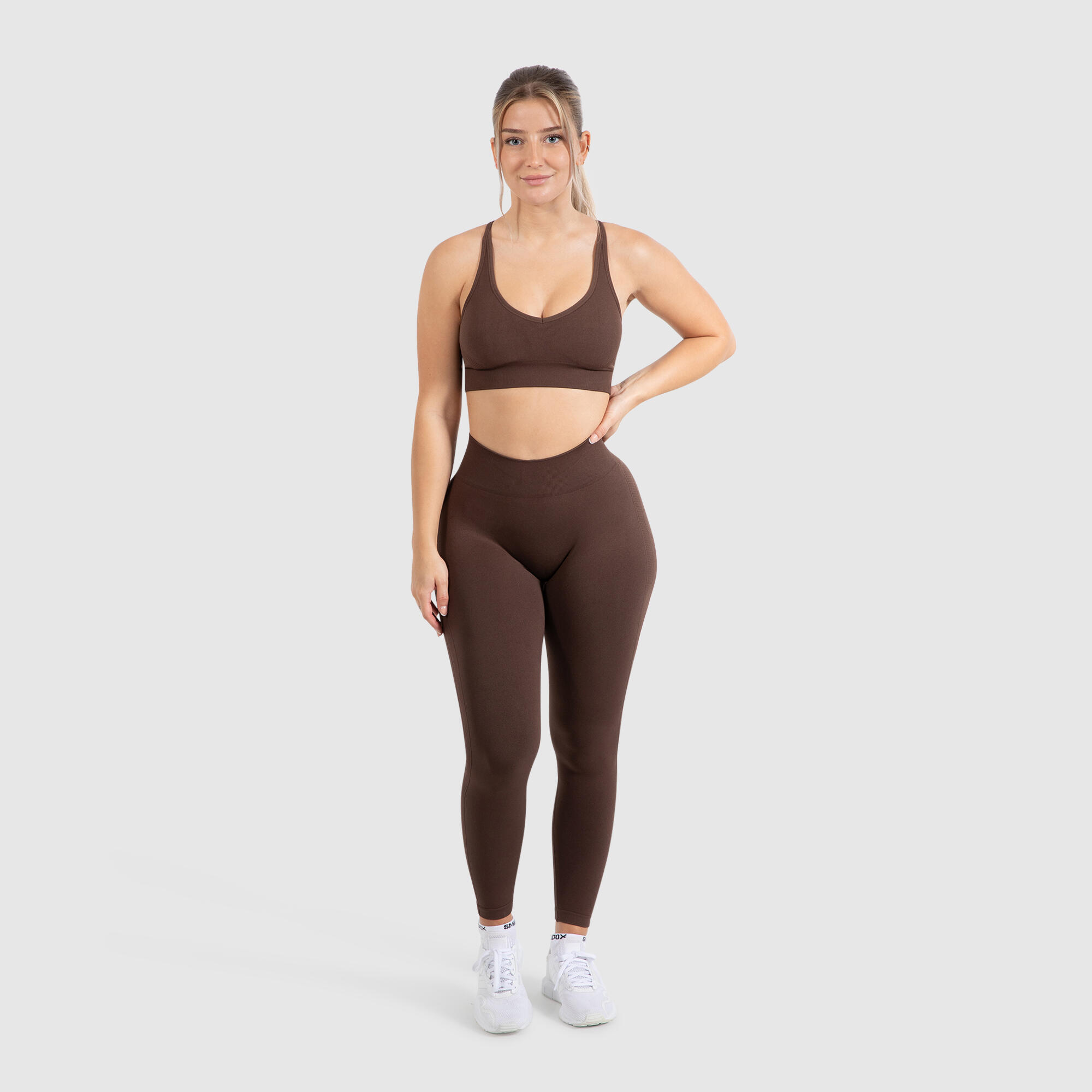 Damen Sport BH Cetrina Braun 3/6