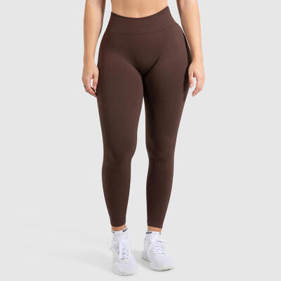 Damen Leggings Cetrina Rot für Sport & Freizeit