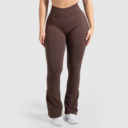 Damen Leggings Aylin Scrunch Schwarz