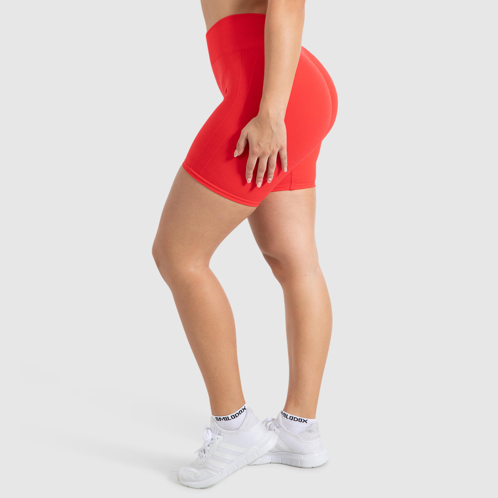 Damen Short Leggings Cetrina Rot 2/6