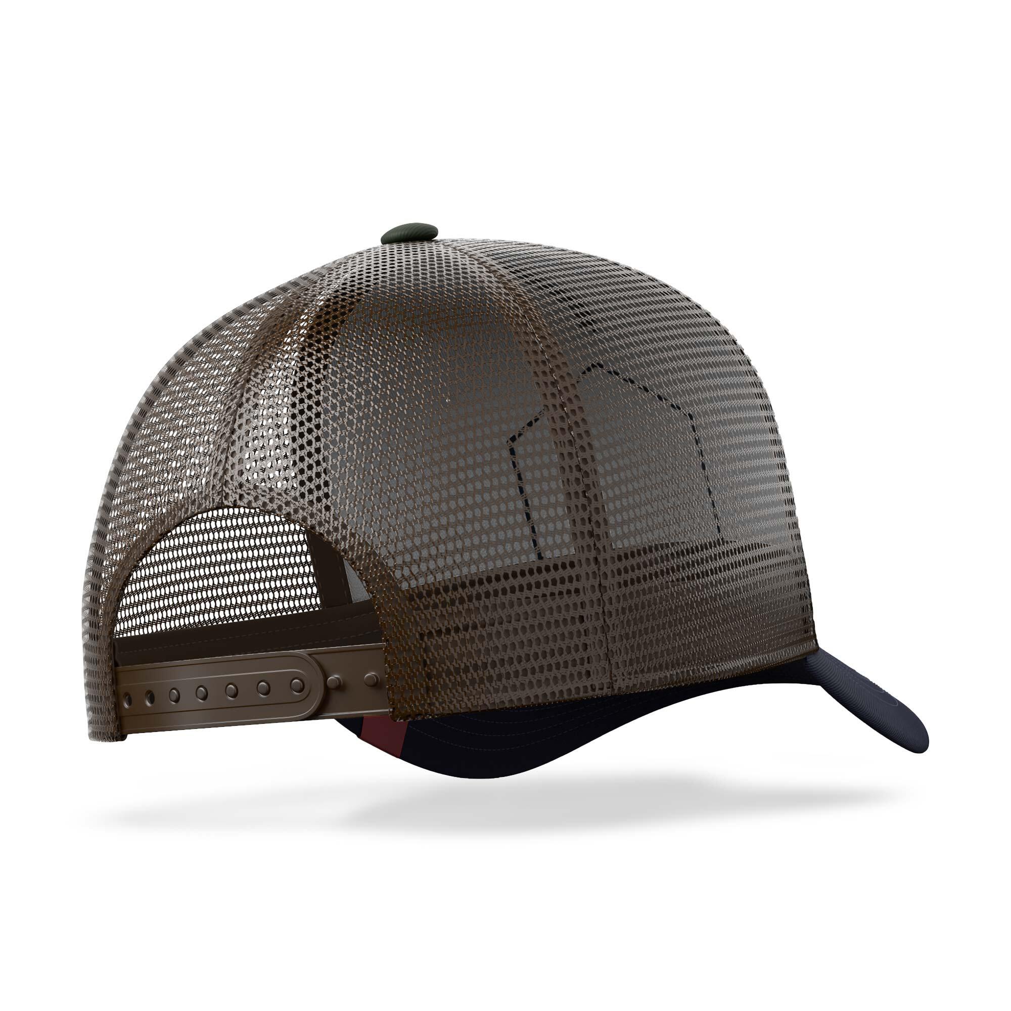 Gorra Trucker Born to Climb Verde The Indian Face 2/5