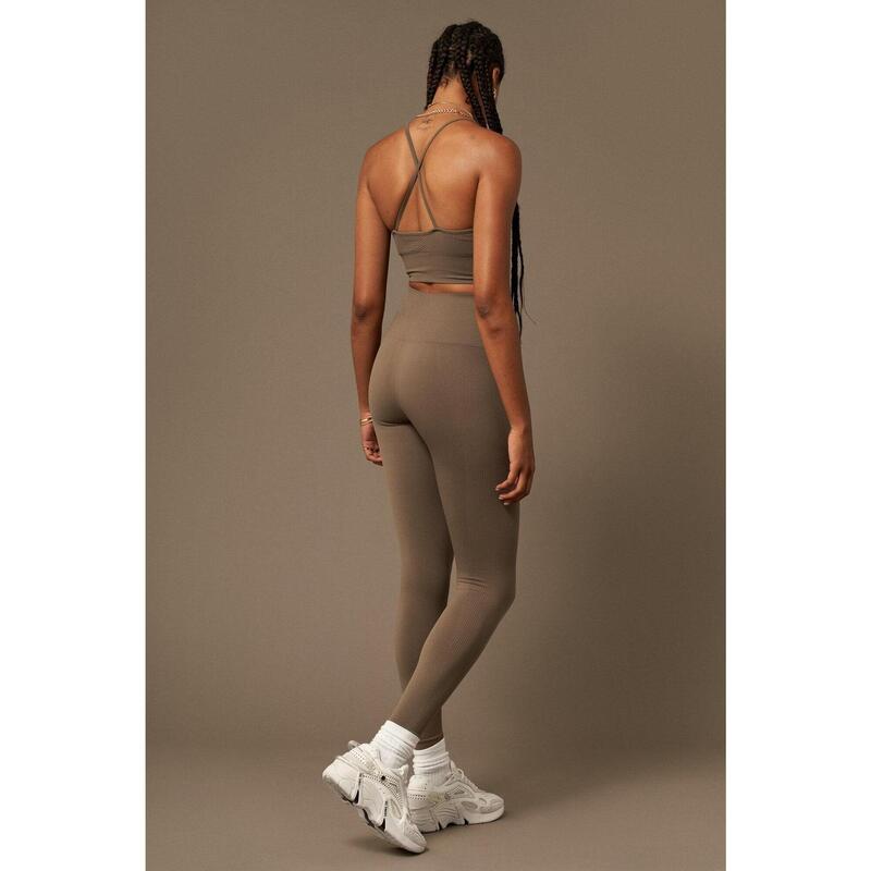 Leggins mujer Legging Bliss Push-Up  Mocha de BELIEVE ATHLETICS