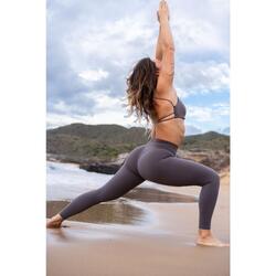 Long Leggings Yoga, Pilates, Fitness, Running Woman - Venture Anthracite