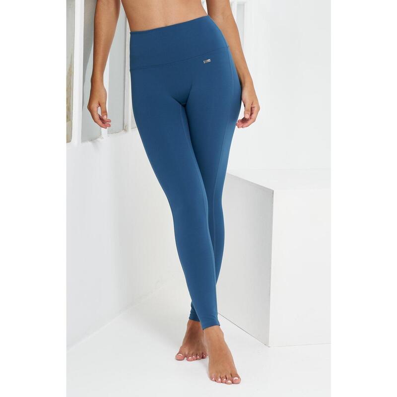 Leggins mujer Legging Experience Blue de BELIEVE ATHLETICS