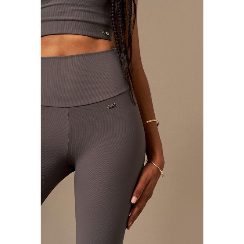 Leggins mujer Legging Daily Grey de BELIEVE ATHLETICS