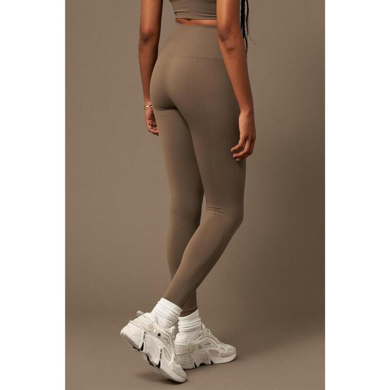 Leggins mujer Legging Bliss Push-Up  Mocha de BELIEVE ATHLETICS