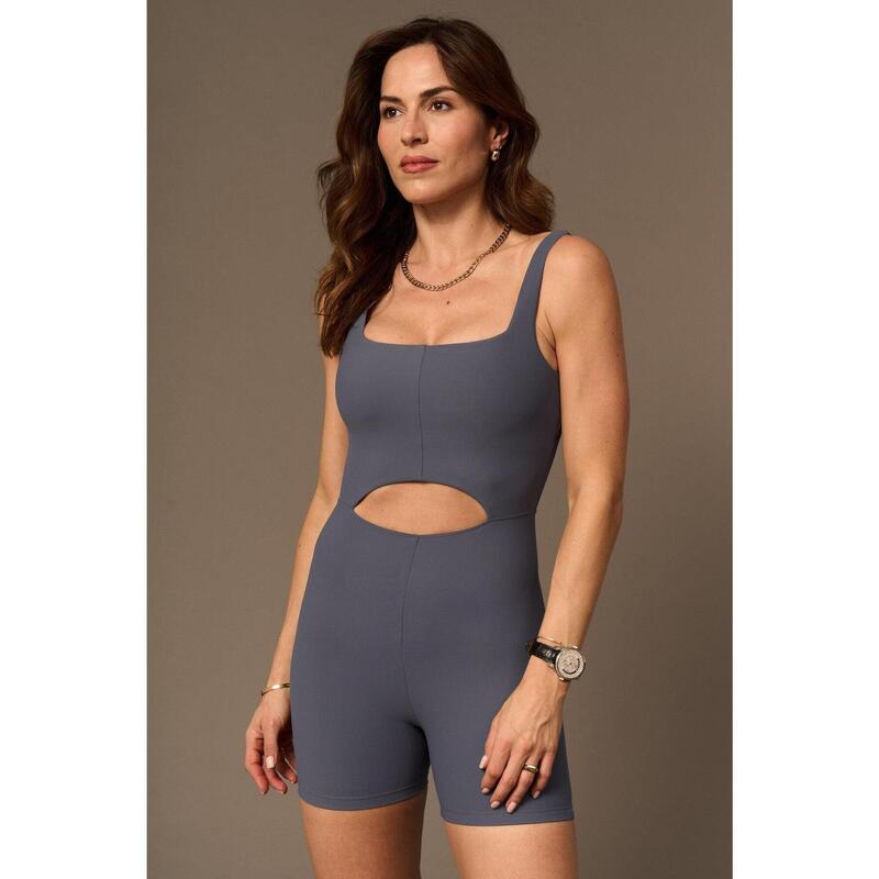 Mono deportivo Jumpsuit Swanky Grey de BELIEVE ATHLETICS