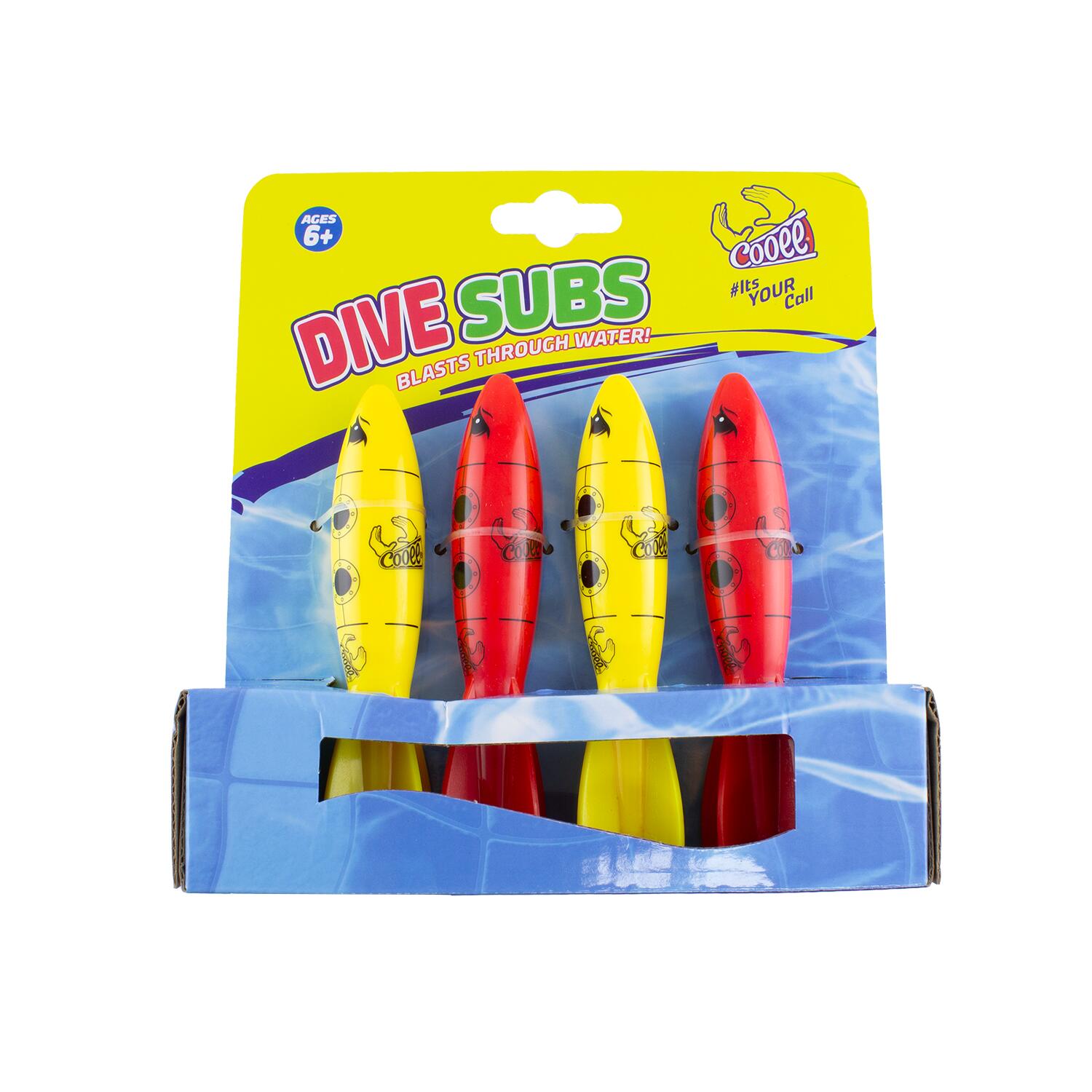 Cooee Pool Water Toy Dive Subs