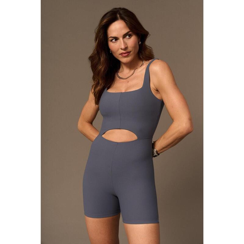 Mono deportivo Jumpsuit Swanky Grey de BELIEVE ATHLETICS