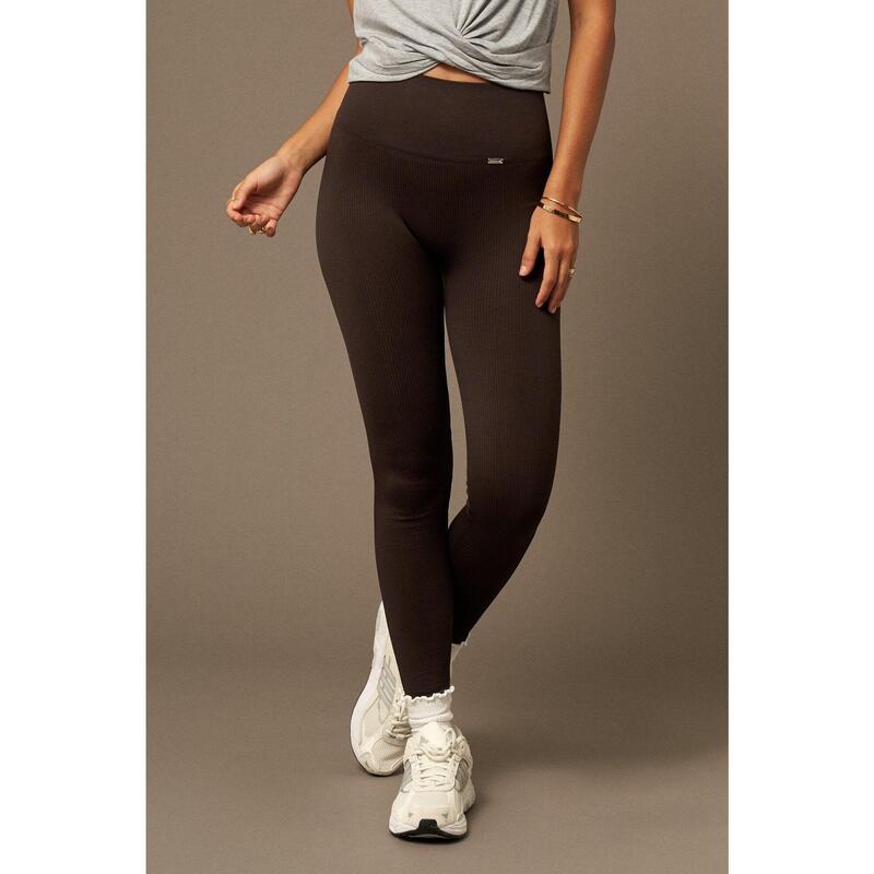 Leggins mujer Legging Beyond Mocha de BELIEVE ATHLETICS