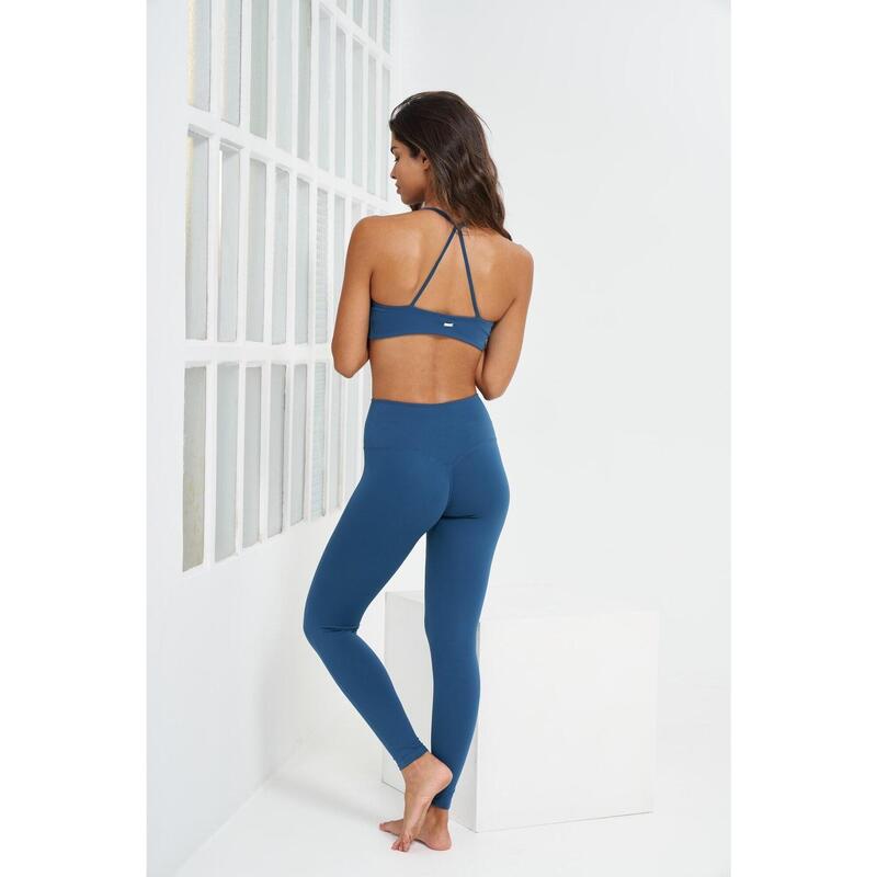 Leggins mujer Legging Experience Blue de BELIEVE ATHLETICS