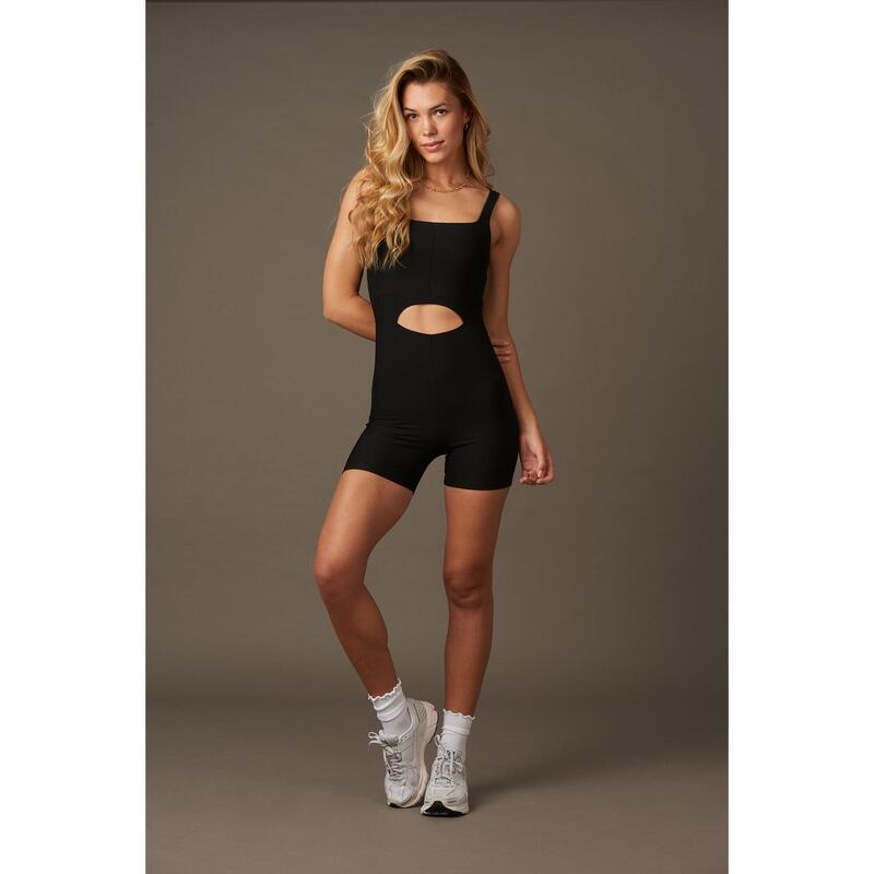 Mono deportivo Jumpsuit Swanky Black de BELIEVE ATHLETICS