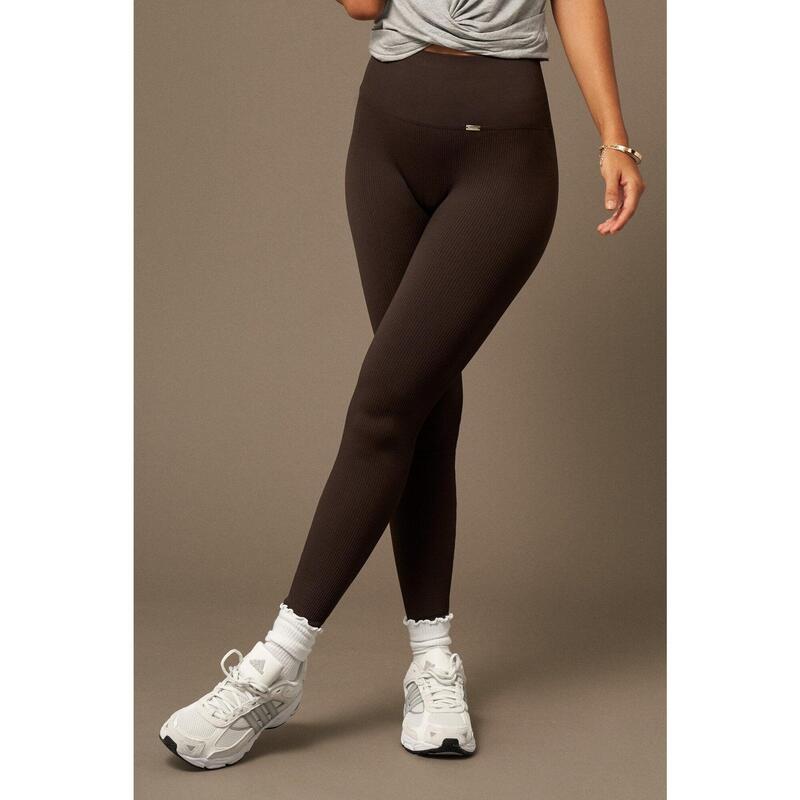 Leggins mujer Legging Beyond Mocha de BELIEVE ATHLETICS