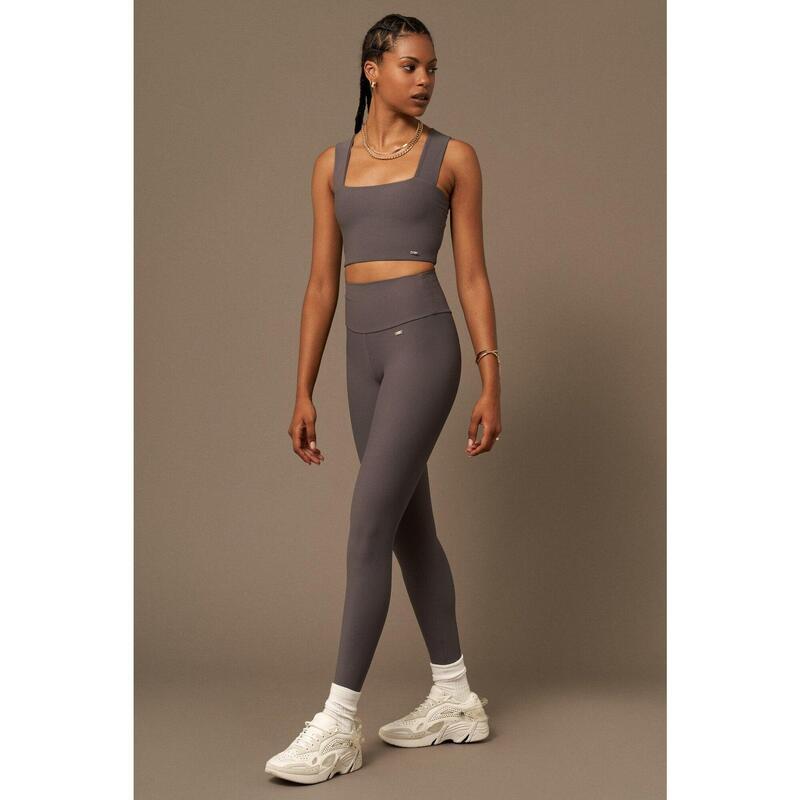 Leggins mujer Legging Daily Grey de BELIEVE ATHLETICS