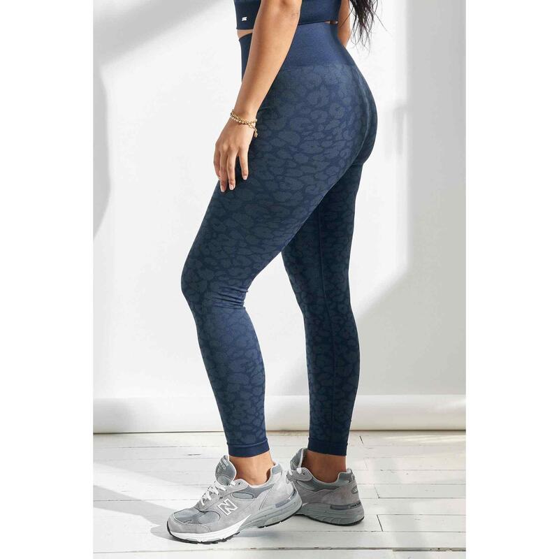 Leggins mujer Legging Wild Blue de BELIEVE ATHLETICS