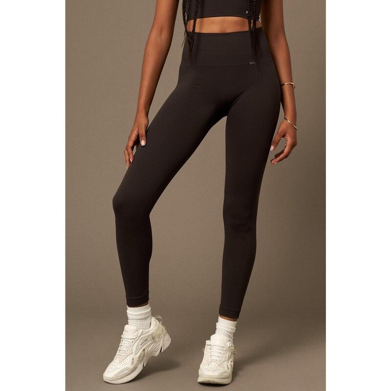 Leggins mujer Legging Flow Espresso de BELIEVE ATHLETICS