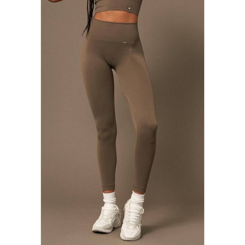 Leggins mujer Legging Flow Mocha de BELIEVE ATHLETICS