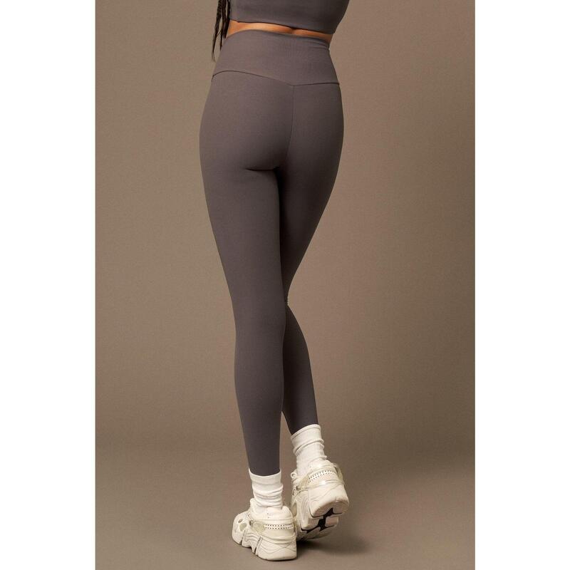 Leggins mujer Legging Daily Grey de BELIEVE ATHLETICS