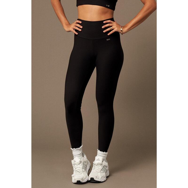 Leggins mujer Legging Daily Black de BELIEVE ATHLETICS