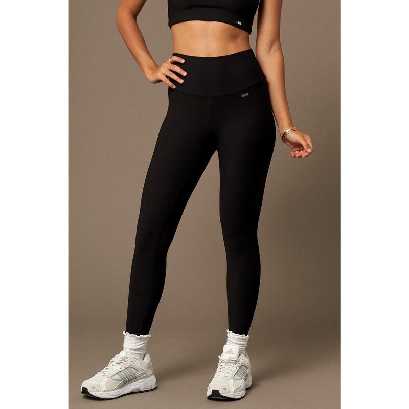 Leggins mujer Legging Daily Black de BELIEVE ATHLETICS