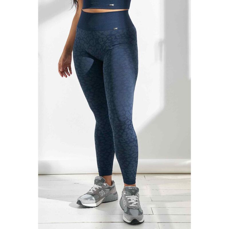 Leggins mujer Legging Wild Blue de BELIEVE ATHLETICS