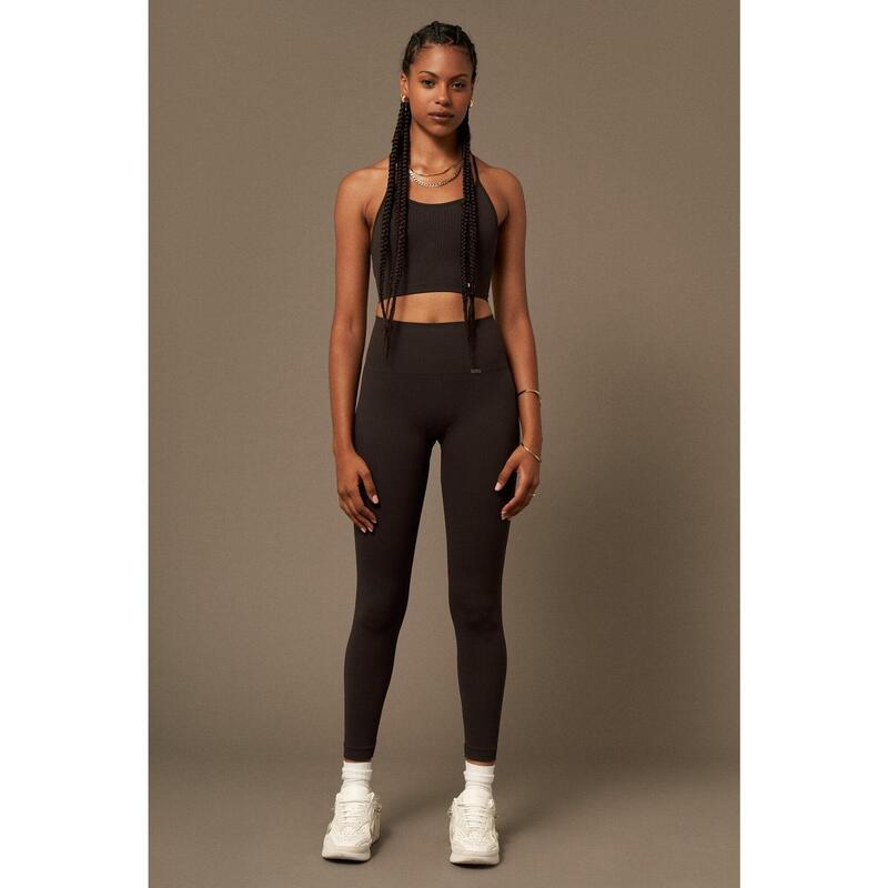 Leggins mujer Legging Flow Espresso de BELIEVE ATHLETICS