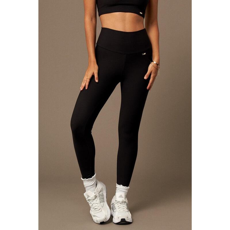 Leggins mujer Legging Daily Black de BELIEVE ATHLETICS