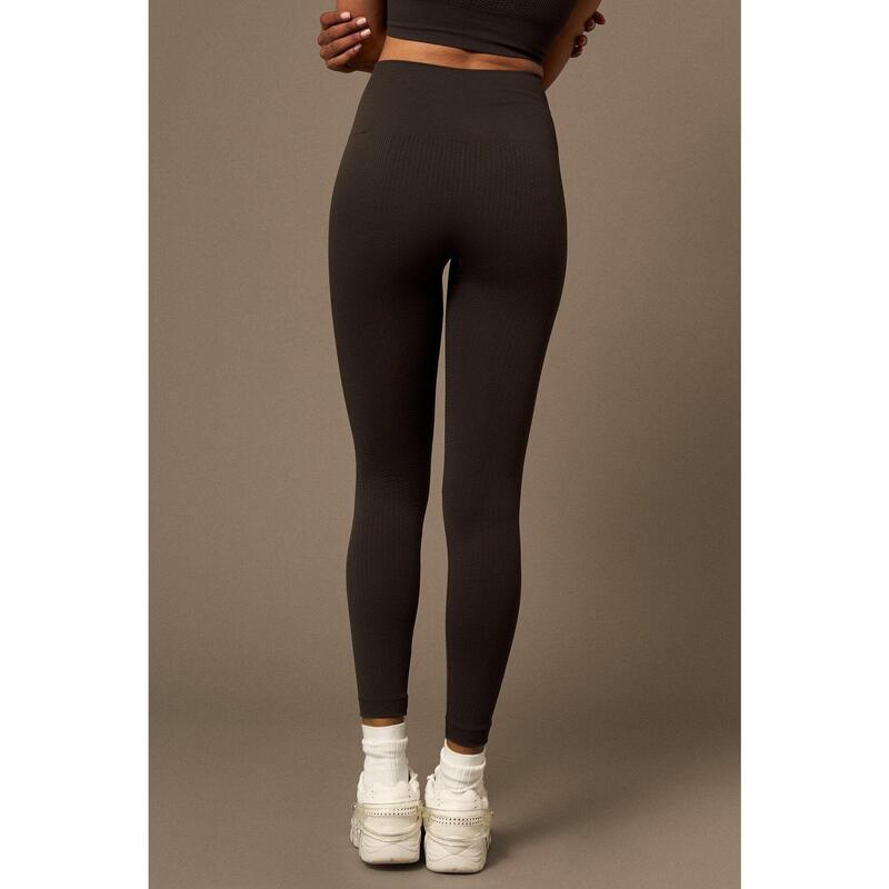 Leggins mujer Legging Flow Espresso de BELIEVE ATHLETICS