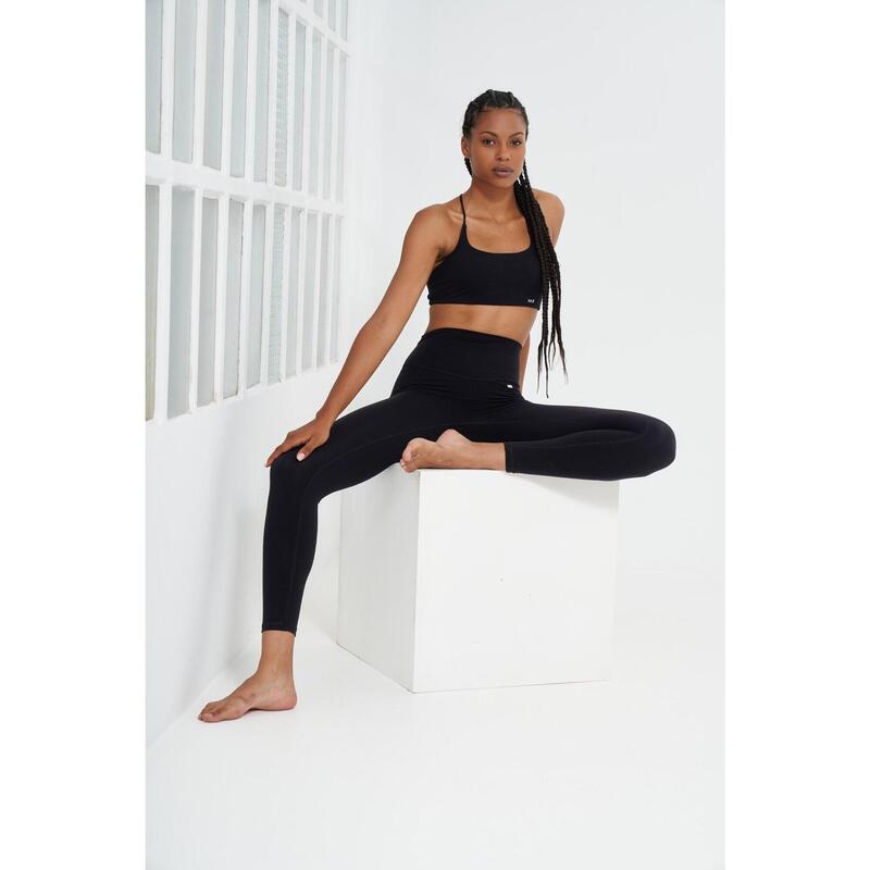 Leggins mujer Legging Venture Black de BELIEVE ATHLETICS