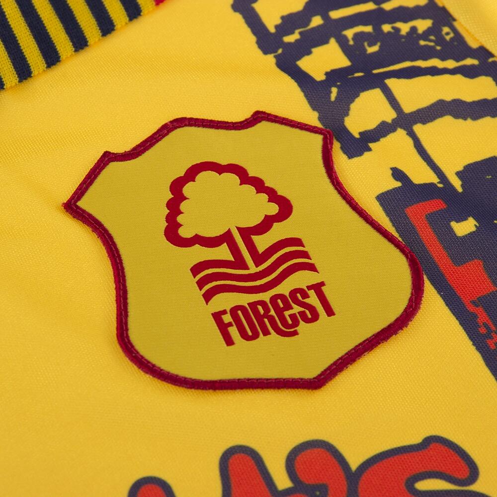 Herren - Retro Auswärtstrikot - Nottingham Forest 1995/97 - Gelb 4/7