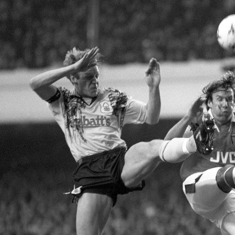Herren - Retro Auswärtstrikot - Nottingham Forest 1995/97 - Gelb 2/7