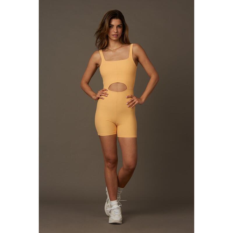 Mono deportivo Jumpsuit Swanky Gold de BELIEVE ATHLETICS