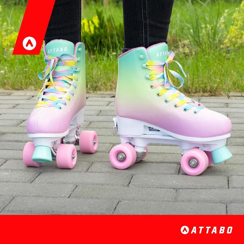 ATTABO Aquatica patins à roulettes femme