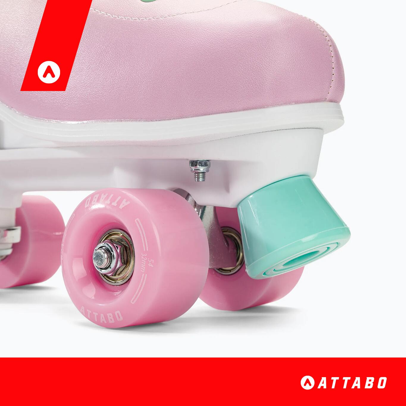 ATTABO Aquatica rolschaatsen voor dames 4/7