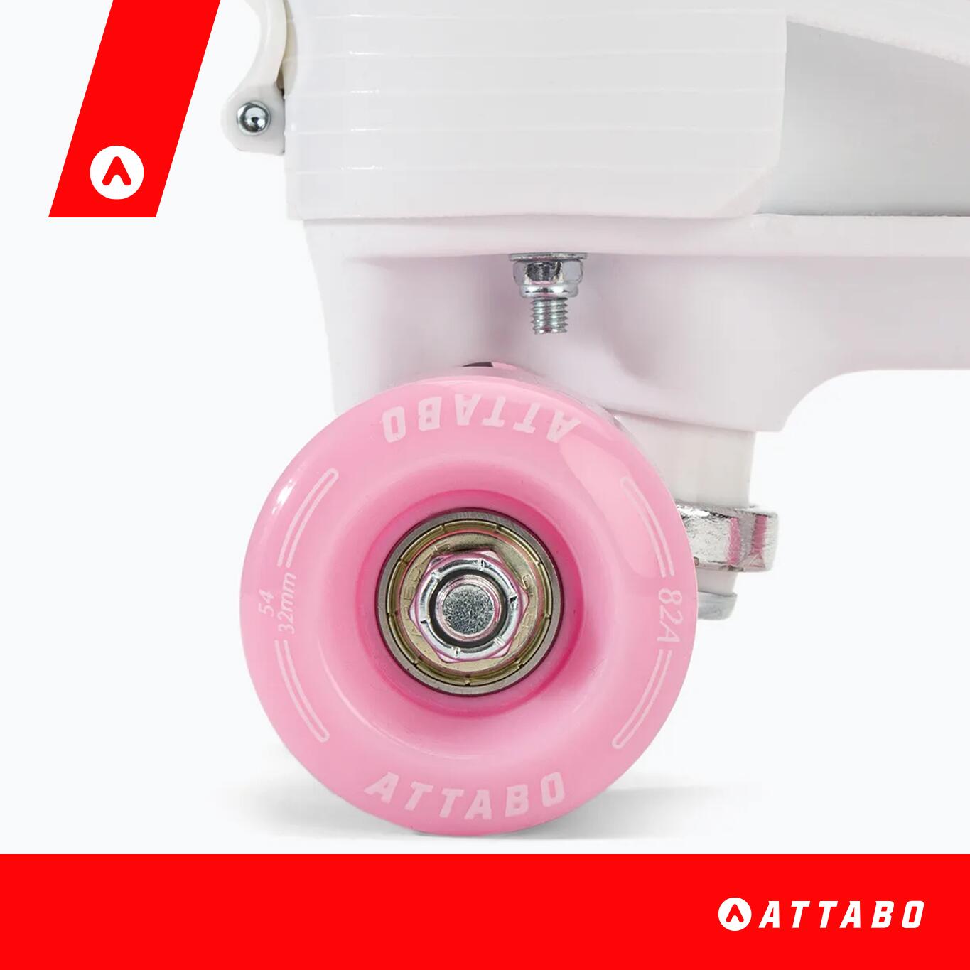 ATTABO Aquatica rolschaatsen voor dames 5/7