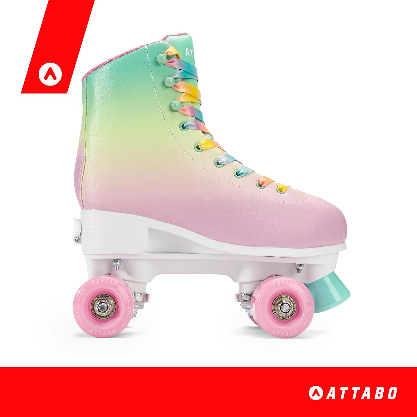 ATTABO Aquatica rolschaatsen voor dames 2/7