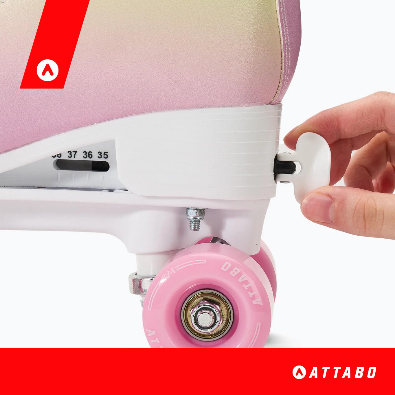 ATTABO Aquatica rolschaatsen voor dames 6/7