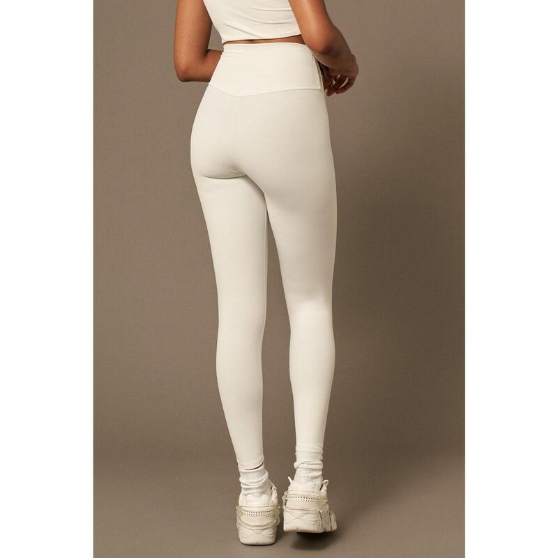 Leggins mujer Legging Daily White de BELIEVE ATHLETICS