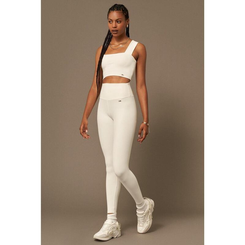 Leggins mujer Legging Daily White de BELIEVE ATHLETICS