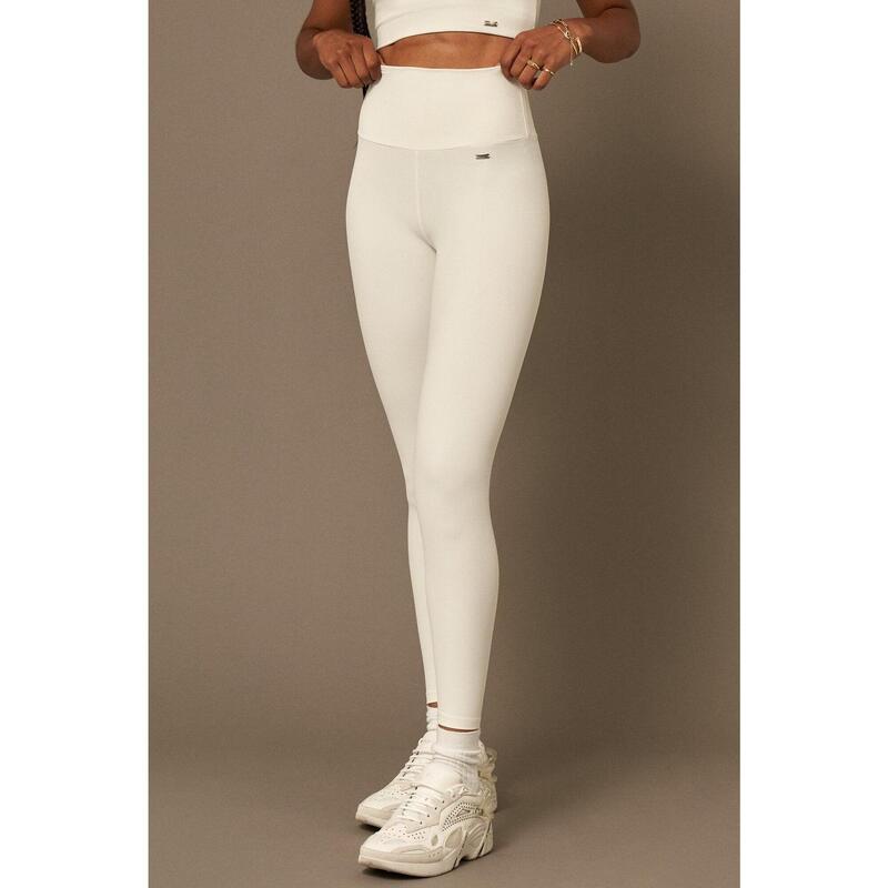 Leggins mujer Legging Daily White de BELIEVE ATHLETICS