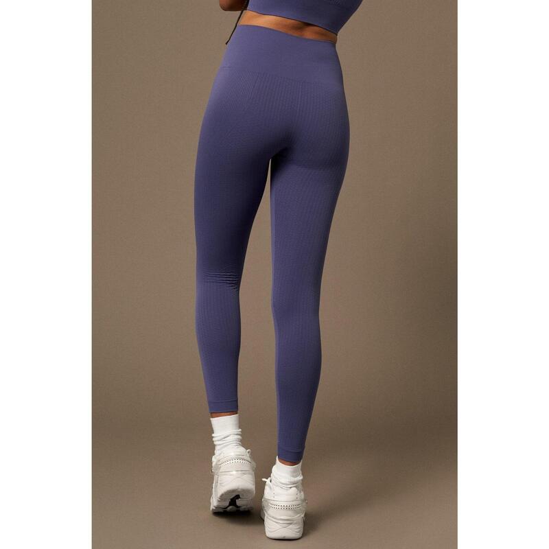 Leggins mujer Legging Flow Purple de BELIEVE ATHLETICS