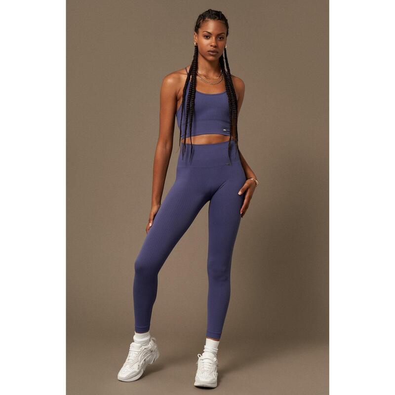 Leggins mujer Legging Flow Purple de BELIEVE ATHLETICS