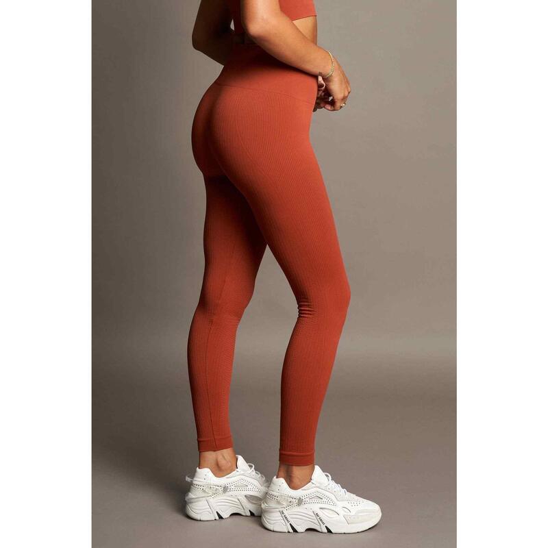 Leggins mujer Legging Flow Red de BELIEVE ATHLETICS