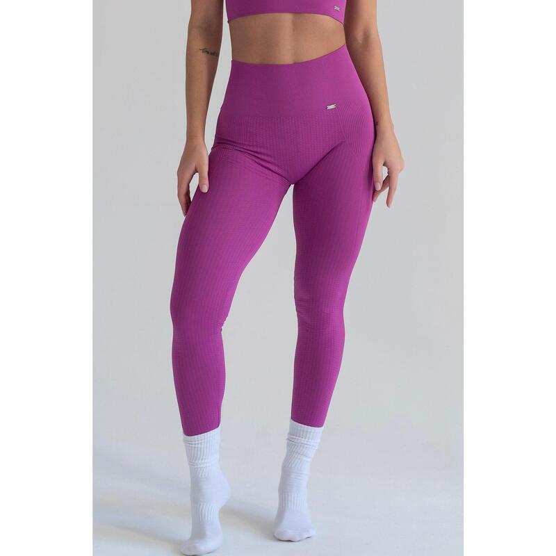 Leggins mujer Legging Flow Pink de BELIEVE ATHLETICS