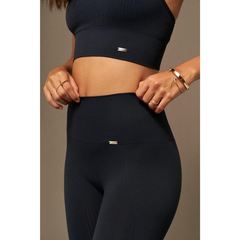 Leggins mujer Legging Flow Blue de BELIEVE ATHLETICS