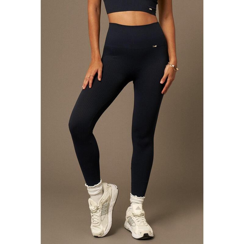 Leggins mujer Legging Flow Blue de BELIEVE ATHLETICS