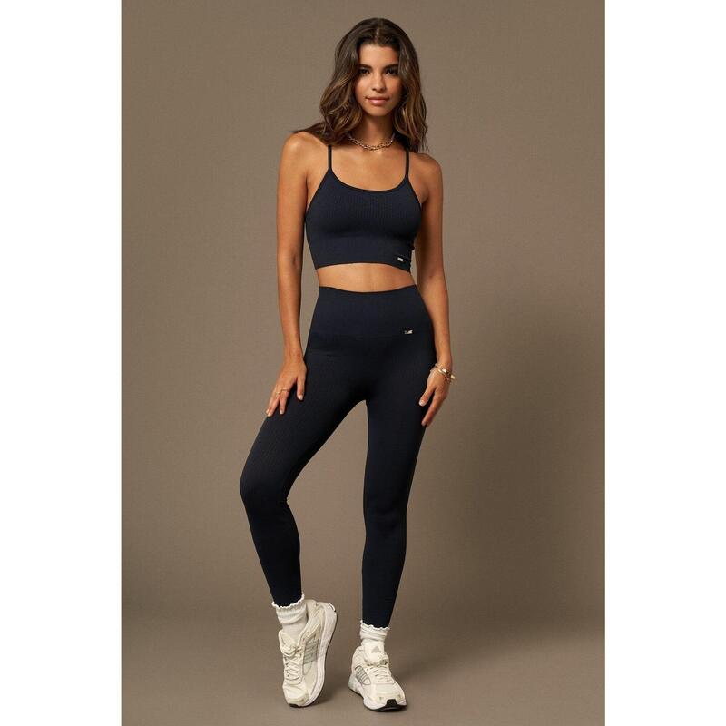 Leggins mujer Legging Flow Blue de BELIEVE ATHLETICS