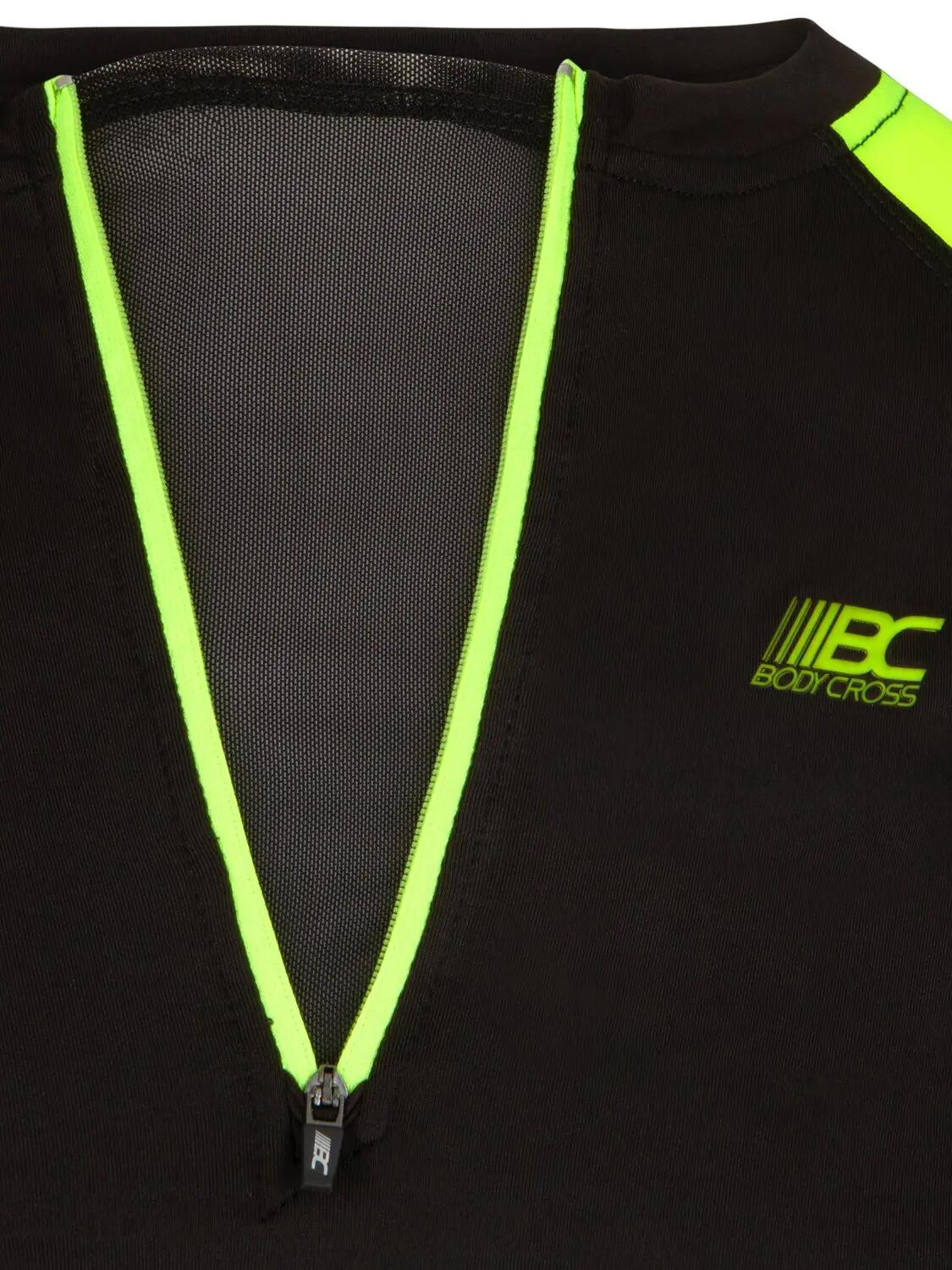 T-shirt trail Mile Noir 3/6
