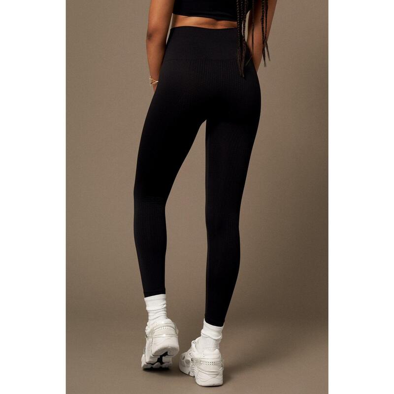 Leggins mujer Legging Flow Black de BELIEVE ATHLETICS